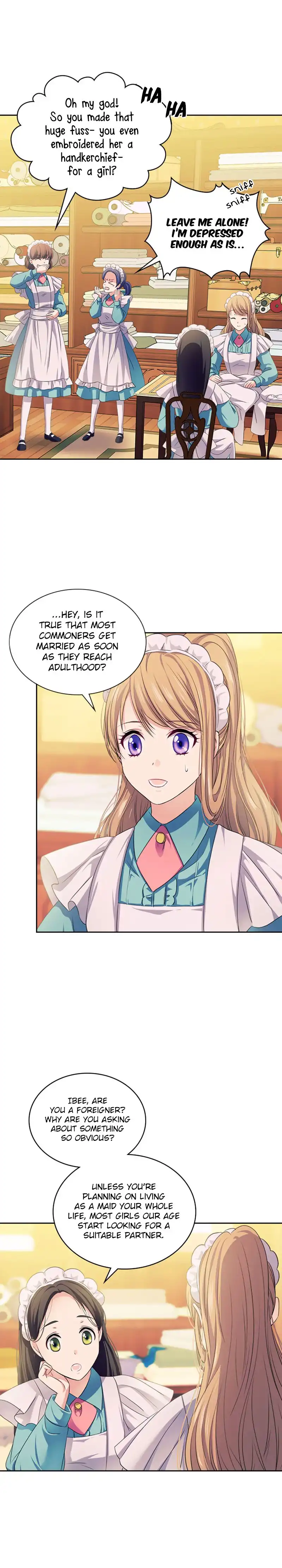 Sincerely: I Became a Duke's Maid Chapter 29 19